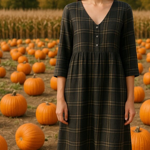 mts Dresses & Skirts - #333 MTS PLAID DRESS